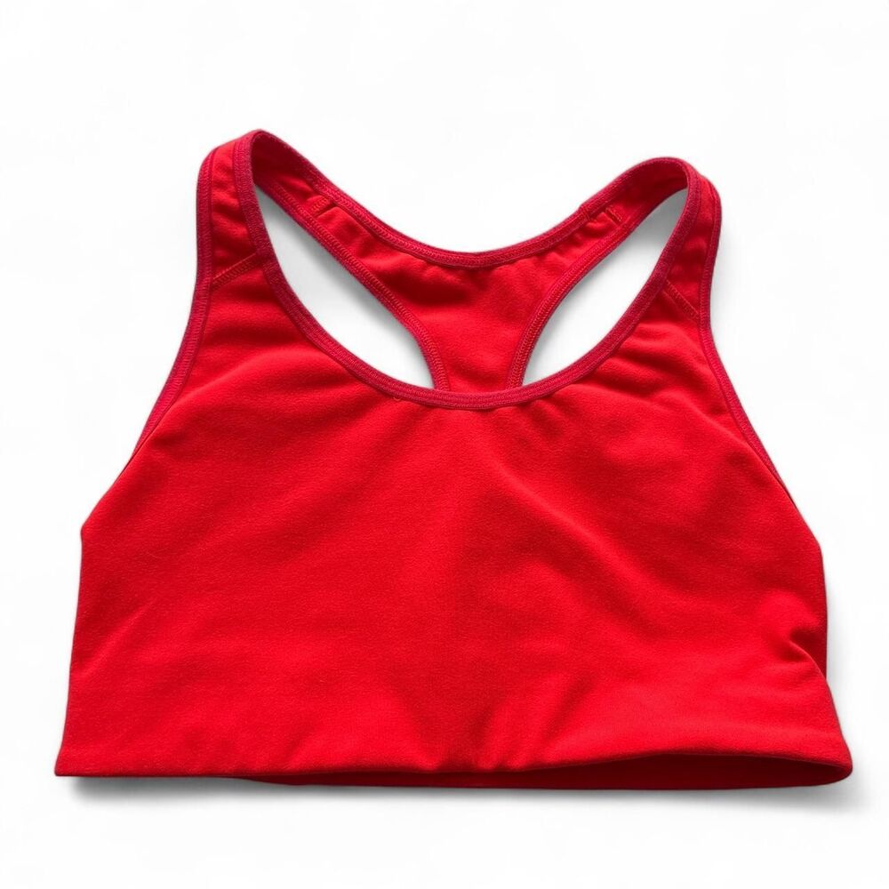 Old-navy Women's Red Sports Bra Size Small